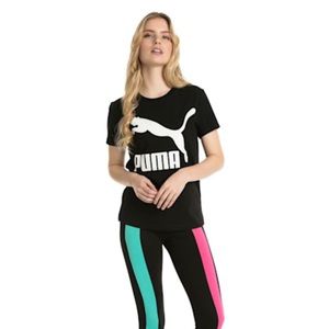 NWT Puma classic logo tee t-shirt. Size Medium.